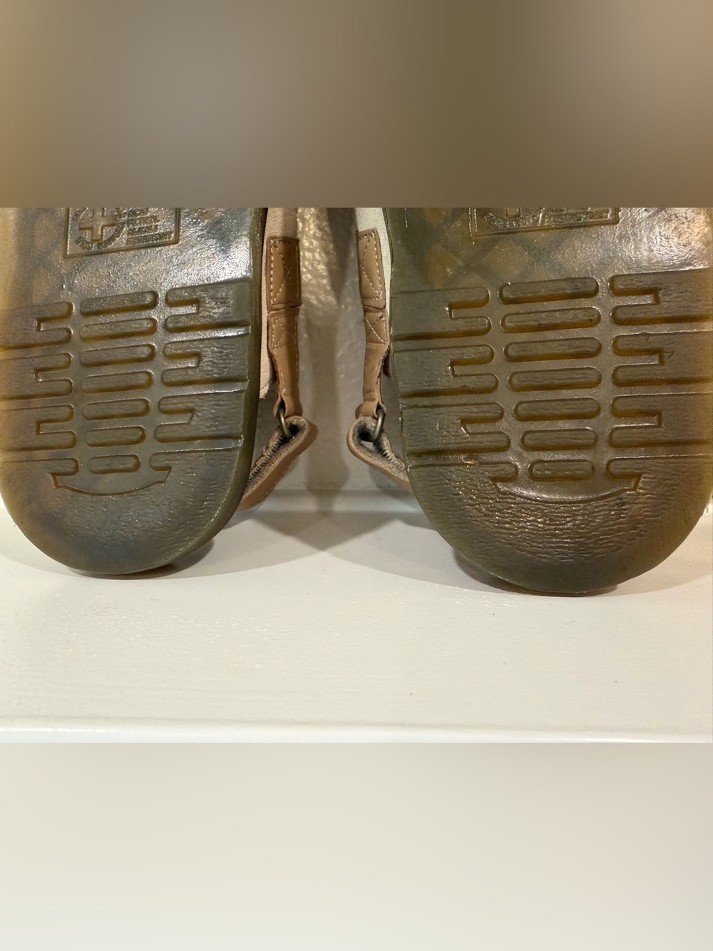 Dr. Martens Jorge II Suede Slingback Mules - Picture 12 of 13